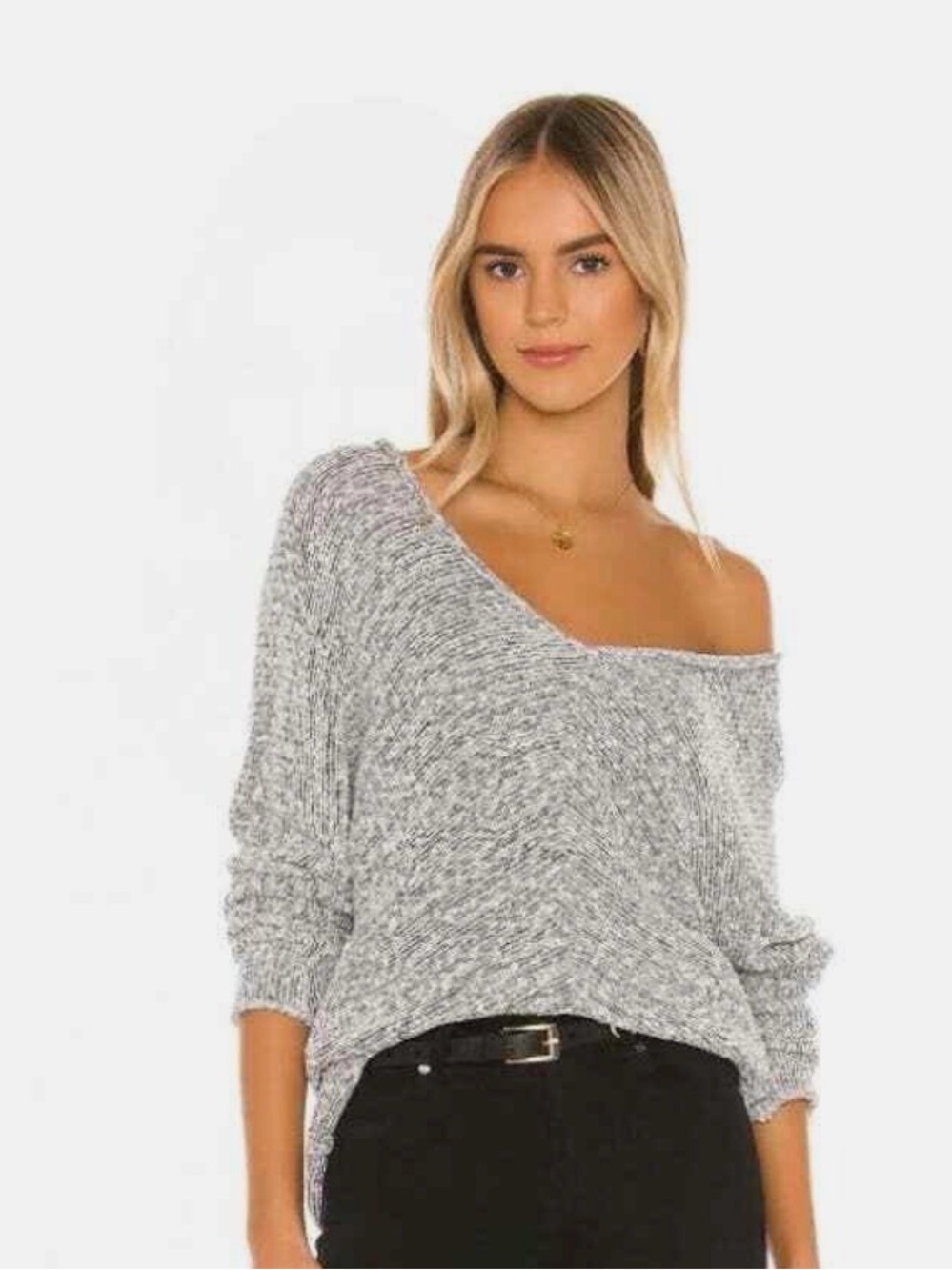 Free People Bright Lights Sweater
Obsidian Glass Dolman Pullover